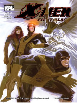cover image of X-Men: First Class, Issue 6